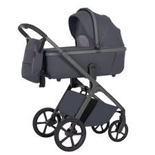 Универсальная коляска 2 в 1 Carrello Vector CRL-6550 Plum Grey темно-серая